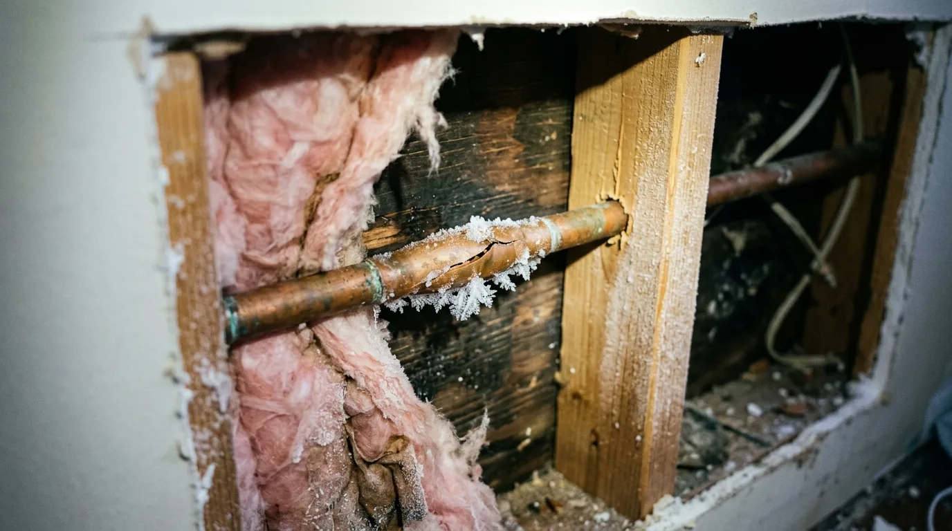 Burst Pipe Prevention Tips for Bluffdale Homeowners