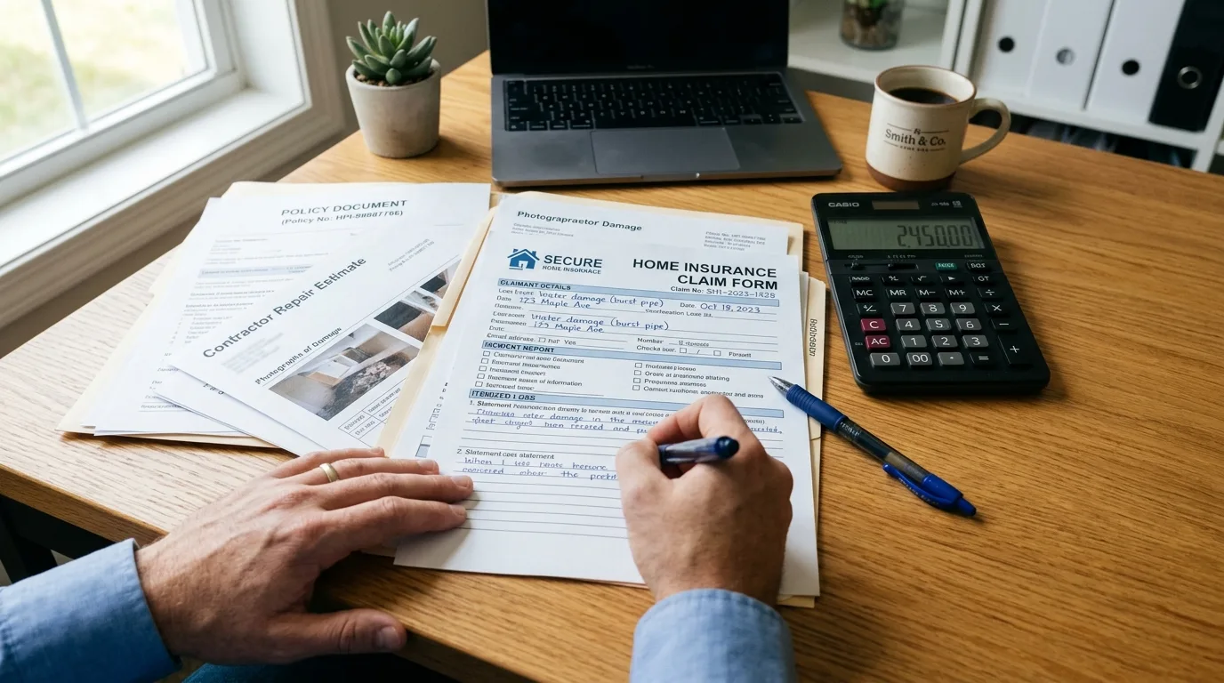 Does Homeowners Insurance Cover Water Damage in Bluffdale?