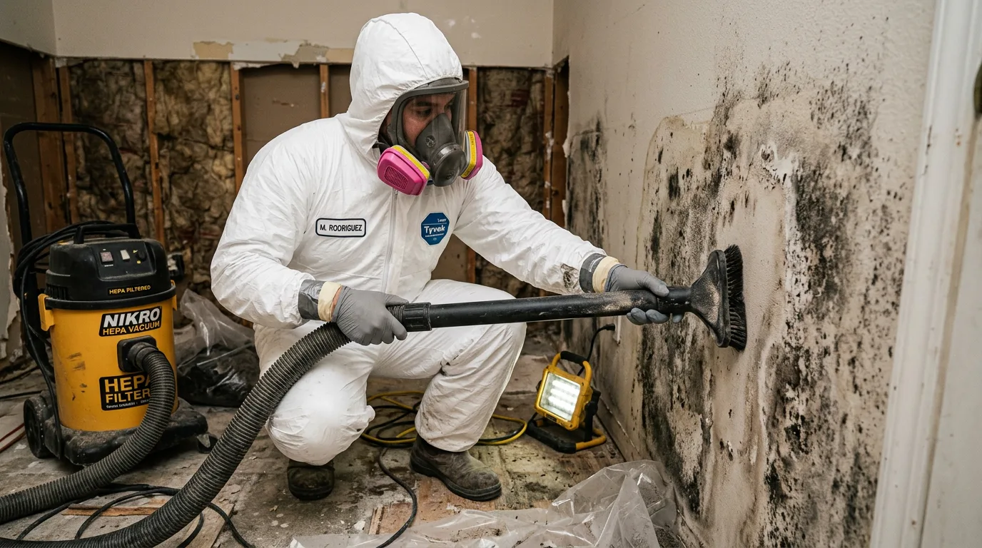 Mold After Water Damage: Why Bluffdale Basements Are at Risk