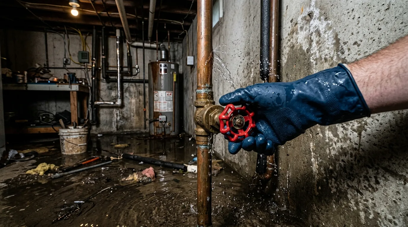 Sewage Backup in Bluffdale: Who to Call and What to Do